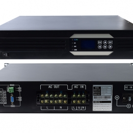 DC220V AC220V Rack Mount Telcom Inverter (1KVA~6KVA)